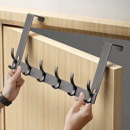 Slim Aluminium Door Hooks for Modern Home Storage