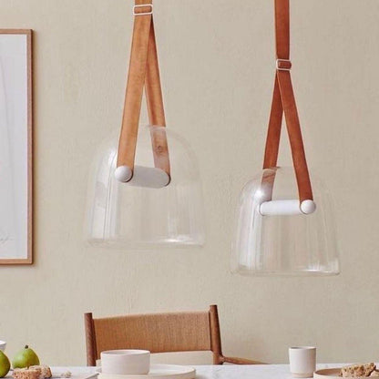 Stylish Metal Glass Pendant Ceiling Light