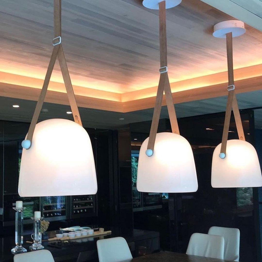 Stylish Metal Glass Pendant Ceiling Light