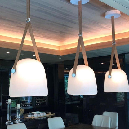 Stylish Metal Glass Pendant Ceiling Light