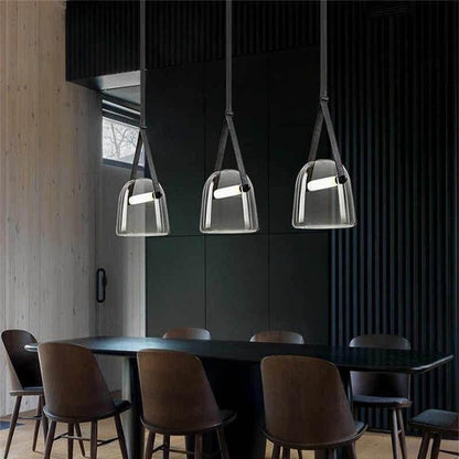 Stylish Metal Glass Pendant Ceiling Light
