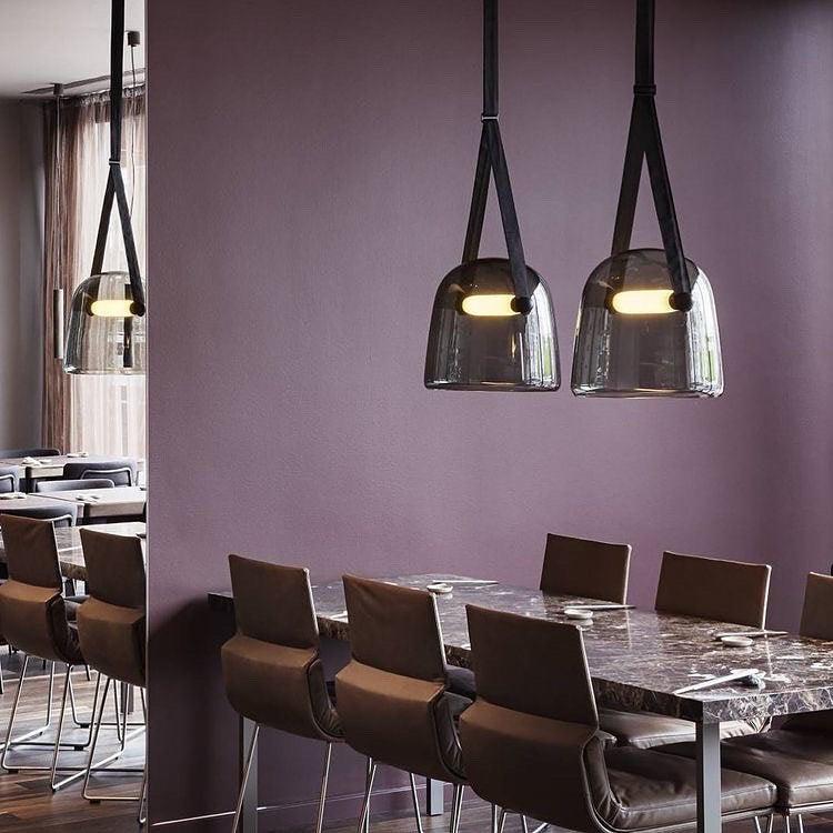 Stylish Metal Glass Pendant Ceiling Light