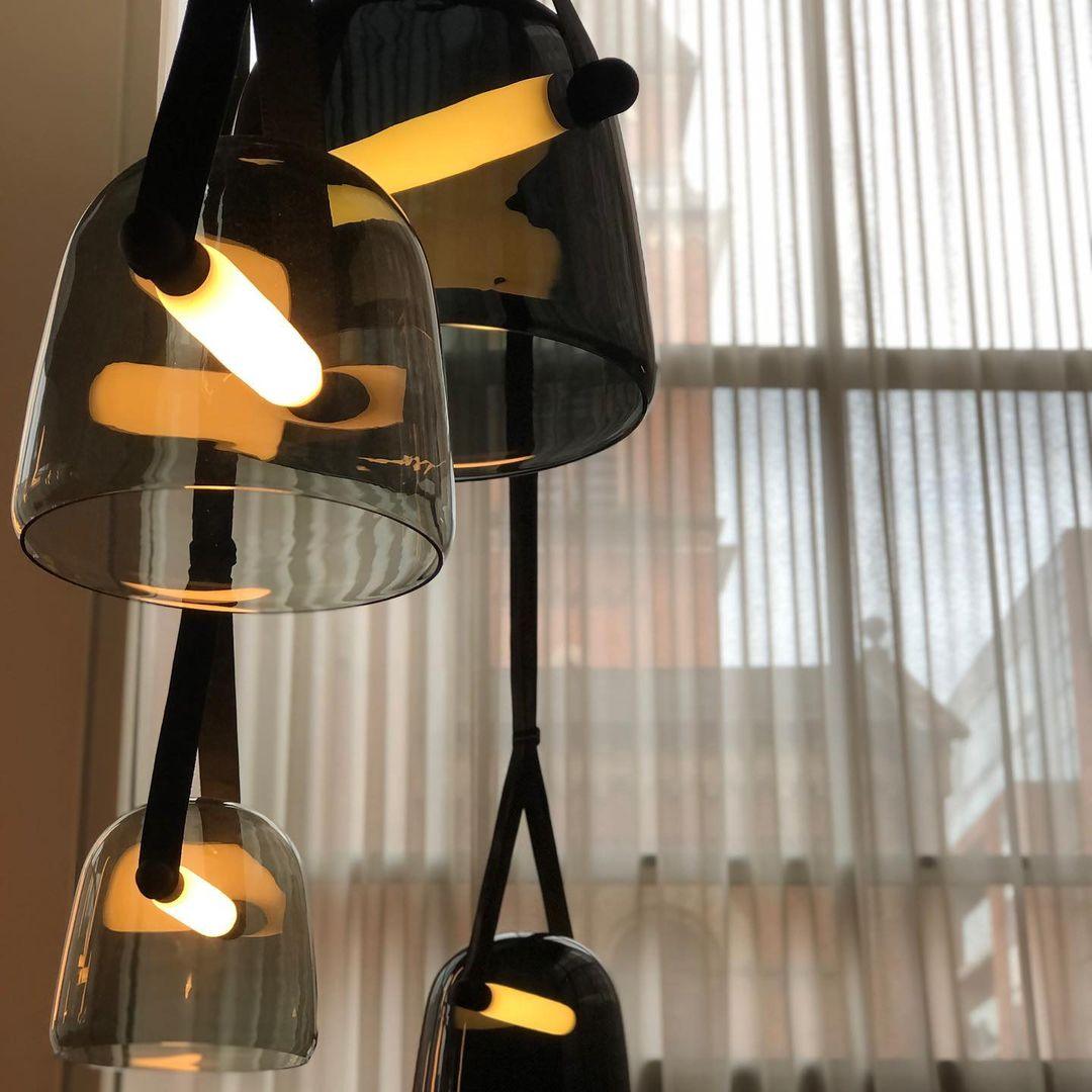 Stylish Metal Glass Pendant Ceiling Light
