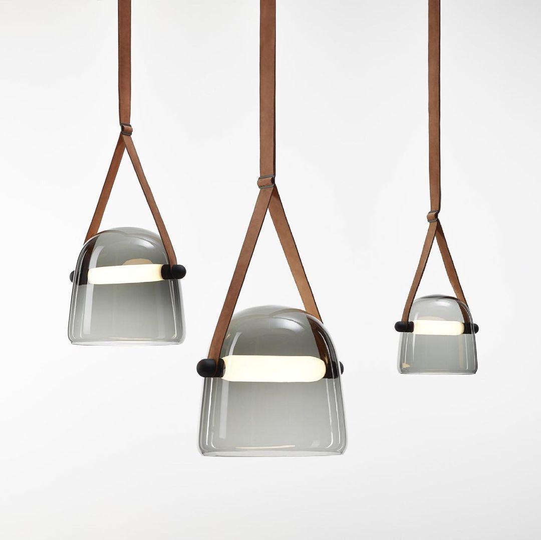 Stylish Metal Glass Pendant Ceiling Light