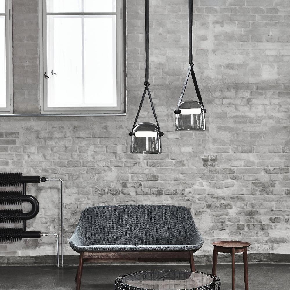 Stylish Metal Glass Pendant Ceiling Light