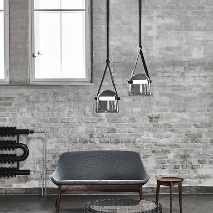 Stylish Metal Glass Pendant Ceiling Light