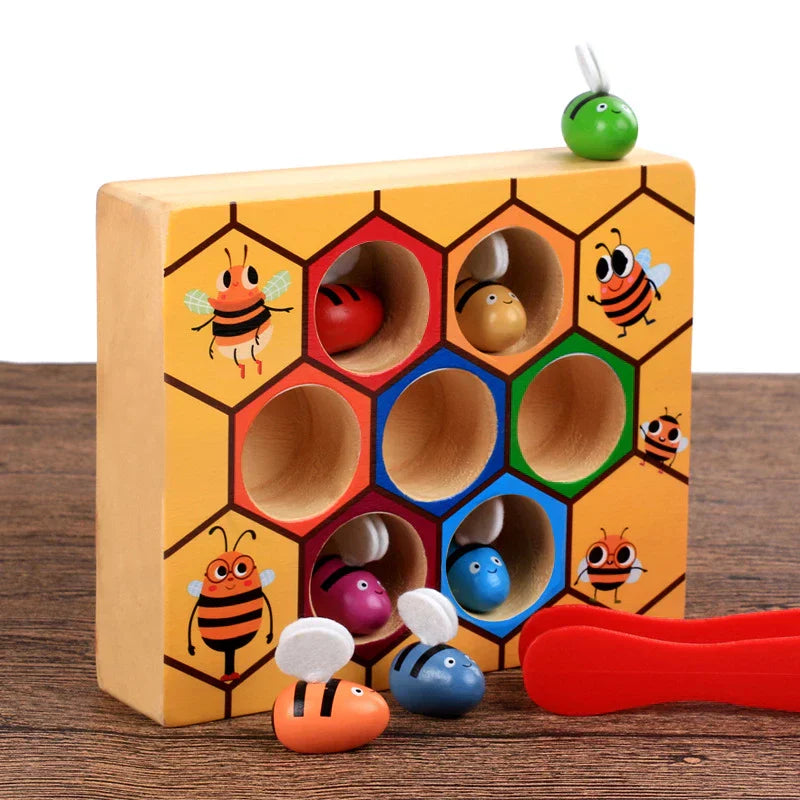 Fun Learning Hive Toy for Kids Creative Development