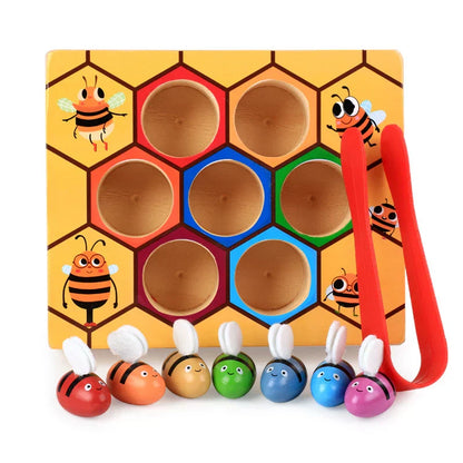 Fun Learning Hive Toy for Kids Creative Development