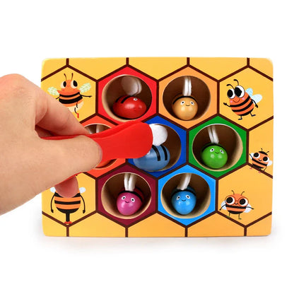 Fun Learning Hive Toy for Kids Creative Development - Befez