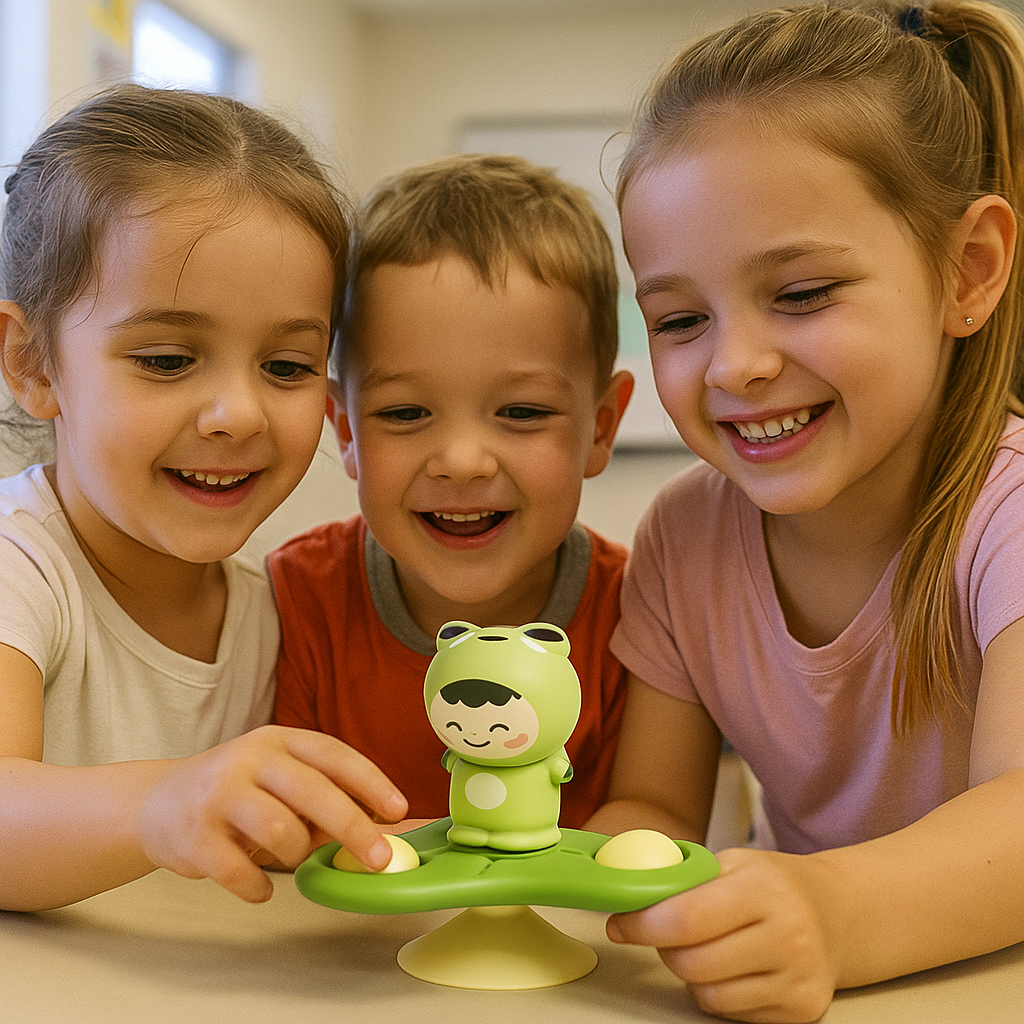 Fun Interactive Suction Cup Toy for Kids - Befez