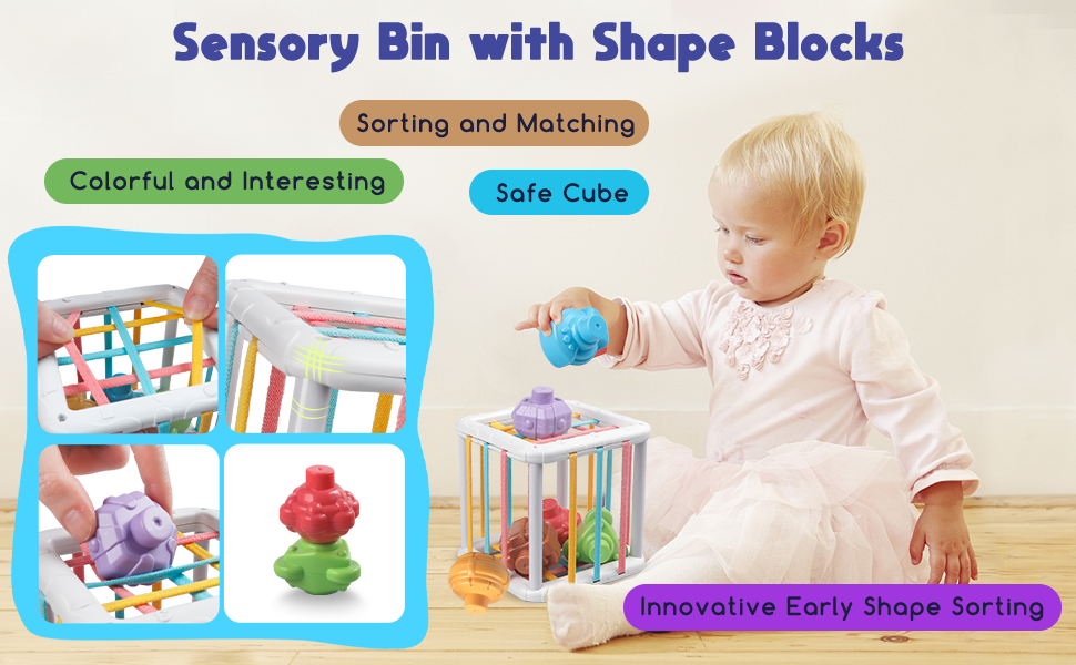 Befez Baby Playset 4-in-1 Soft Toy Set for Kids