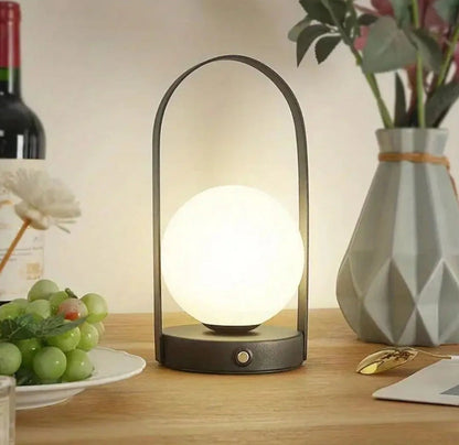 Compact LED Desk Lamp with USB Charging - Befez