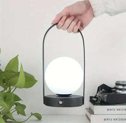 Compact LED Desk Lamp with USB Charging