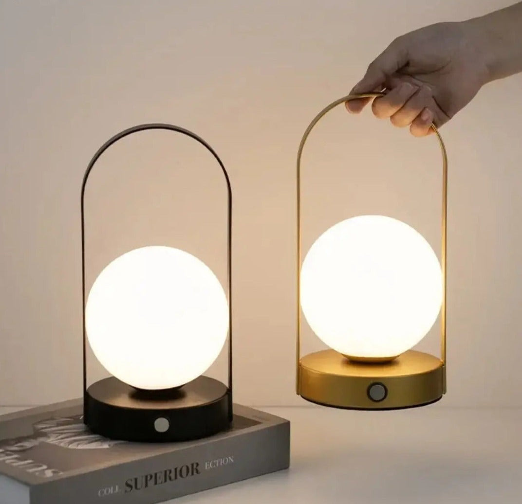 Compact LED Desk Lamp with USB Charging