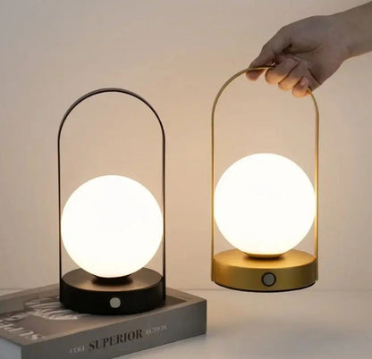 Compact LED Desk Lamp with USB Charging