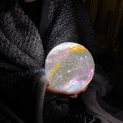 Befez | Moonbright Lamp - Soft Glow Starry Night Table Lamp