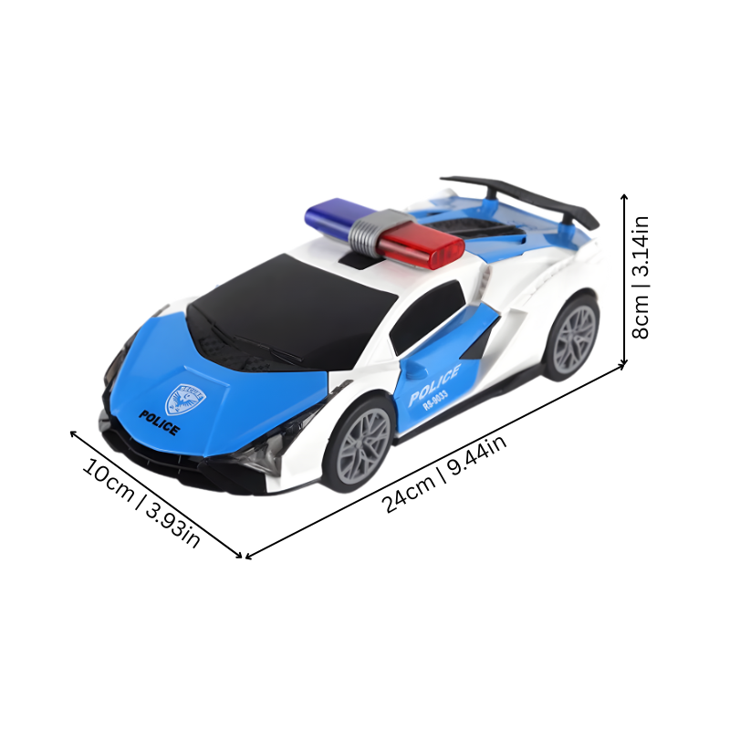 Sleek Folding Electric Scooter