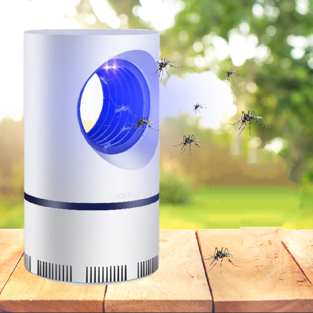 Compact UV Mosquito Killer Lamp with USB - Befez