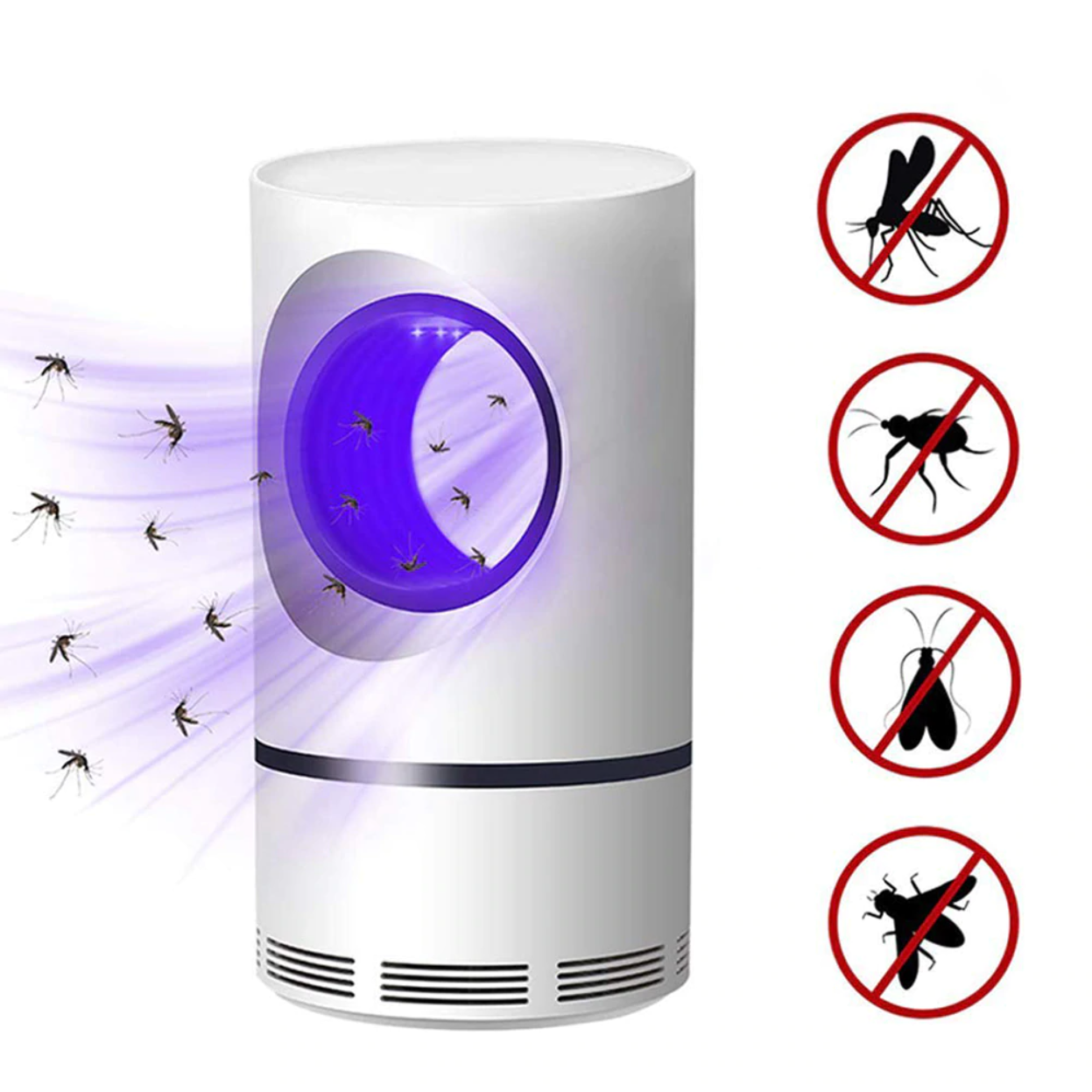 Compact UV Mosquito Killer Lamp with USB