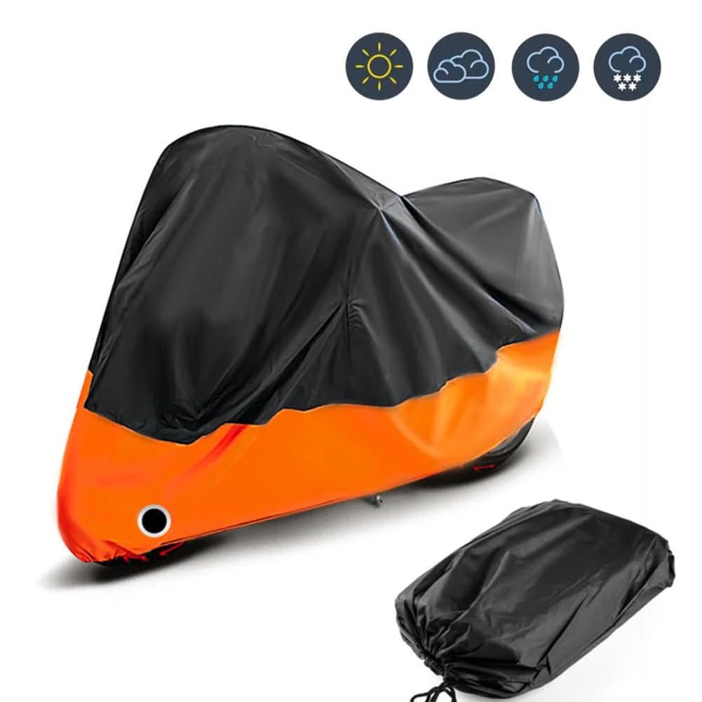 Waterproof All Season Motorcycle Storage Cover