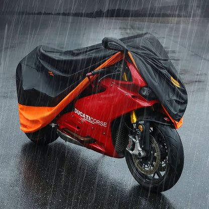 Waterproof All Season Motorcycle Storage Cover