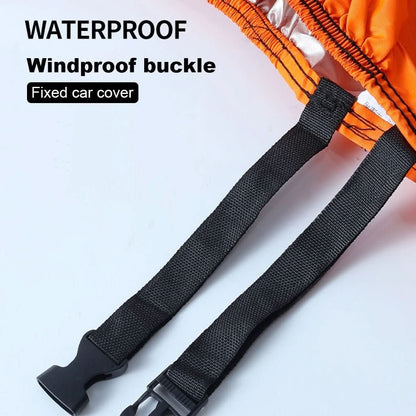 Waterproof All Season Motorcycle Storage Cover