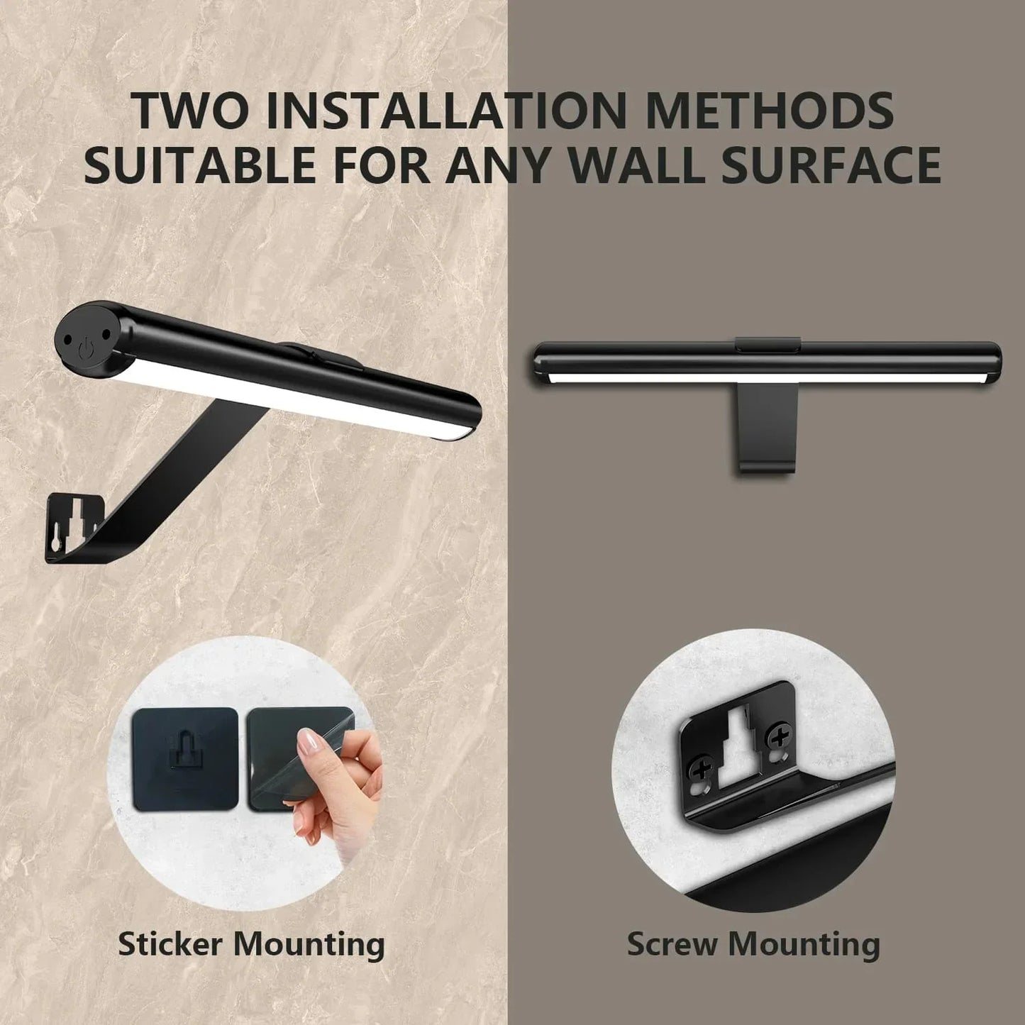 Befez | Slim Wireless Battery Wall Lamp