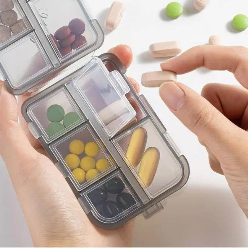 Compact Travel Pill Box - Befez