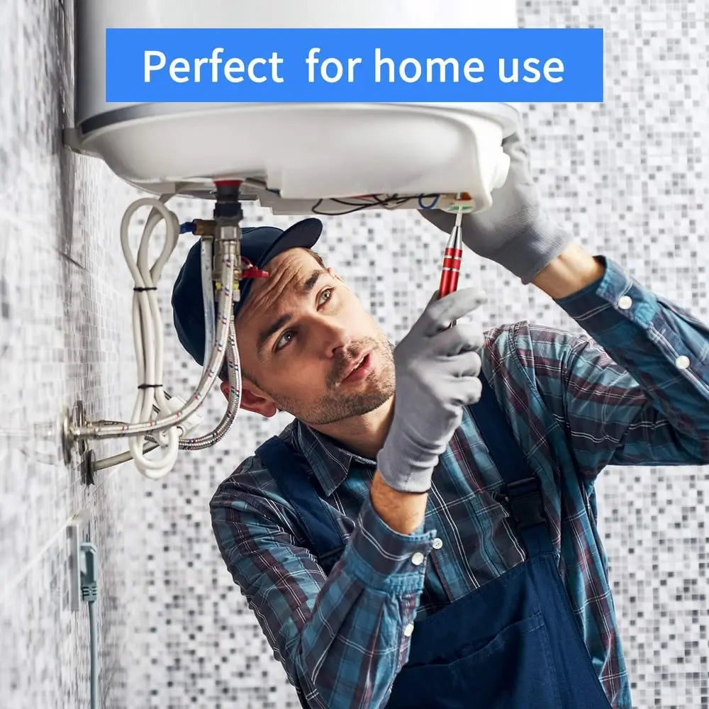 Compact 8-in-1 Multi Tool Screwdriver Set