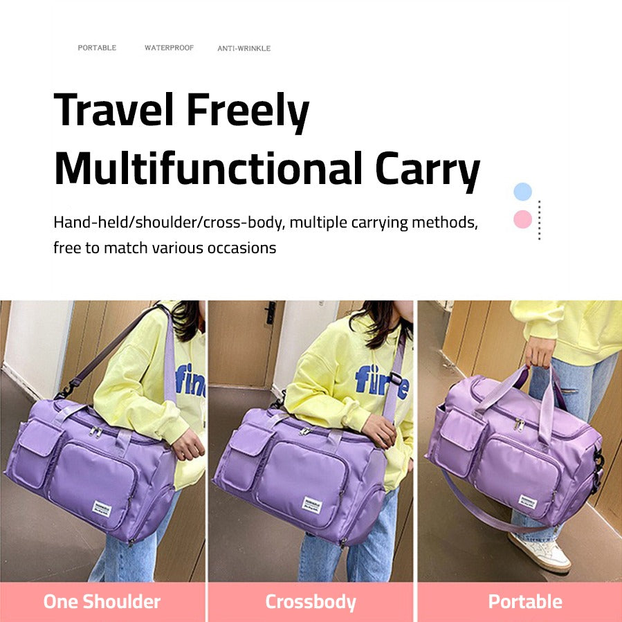 Durable Water Resistant Gym Backpack