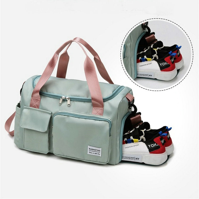 Durable Water Resistant Gym Backpack