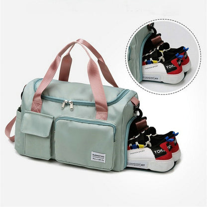 Durable Water Resistant Gym Backpack