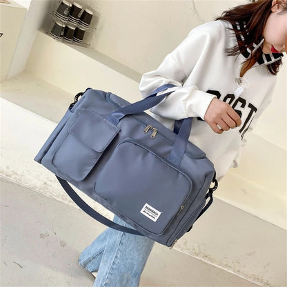 Durable Water Resistant Gym Backpack
