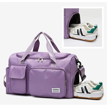 Durable Water Resistant Gym Backpack