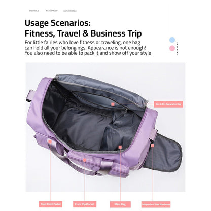 Durable Water Resistant Gym Backpack