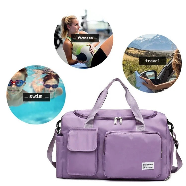 Durable Water Resistant Gym Backpack