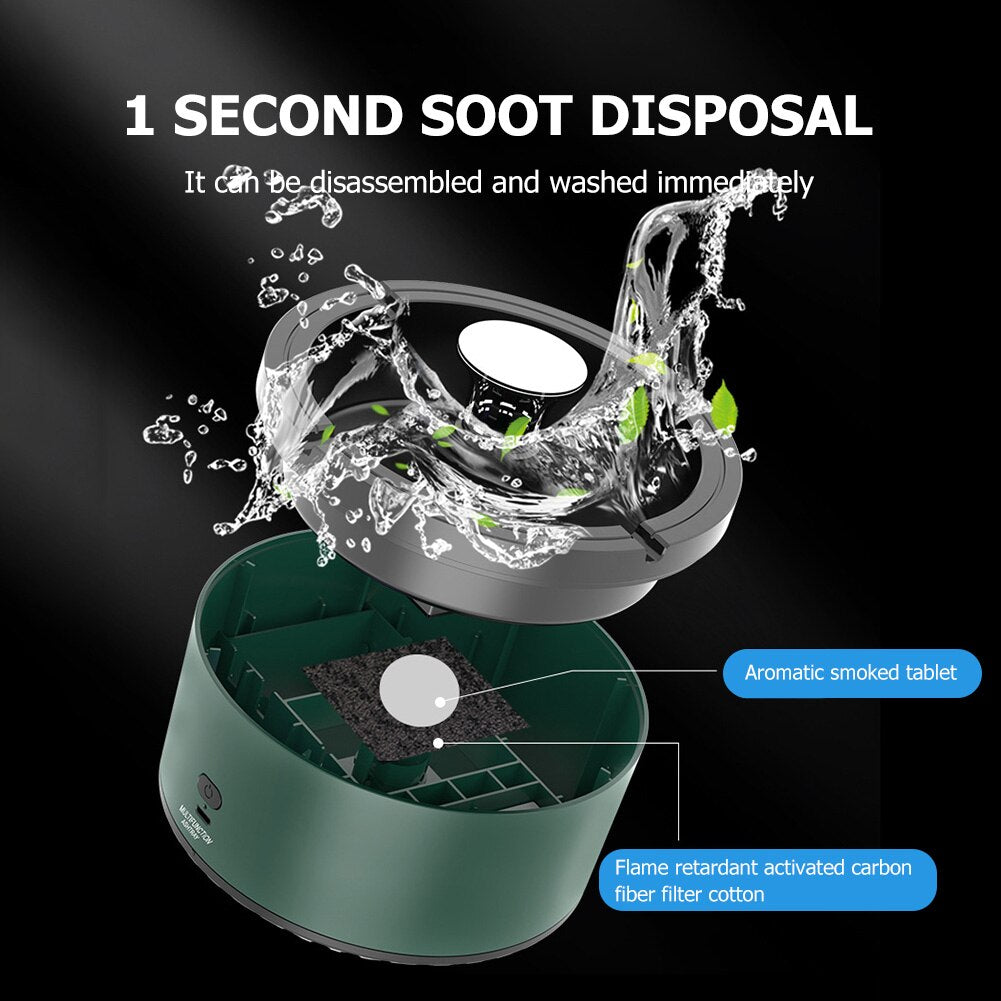 Compact Air Cleaner Smoke Remover