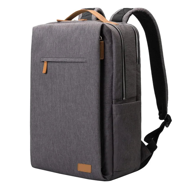 Waterproof Laptop Backpack with USB Charger Pocket