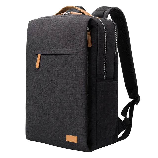 Waterproof Laptop Backpack with USB Charger Pocket