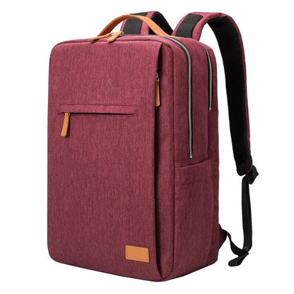 Waterproof Laptop Backpack with USB Charger Pocket
