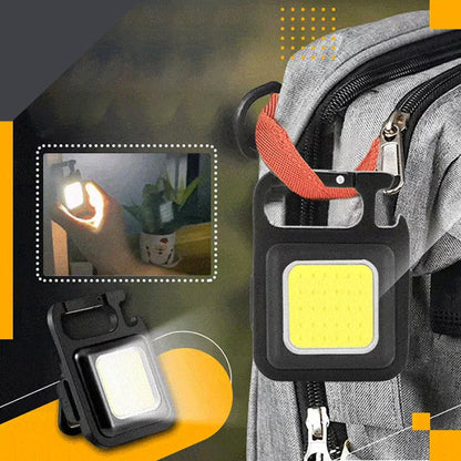 Compact LED Rechargeable Flashlight Lamp - Befez