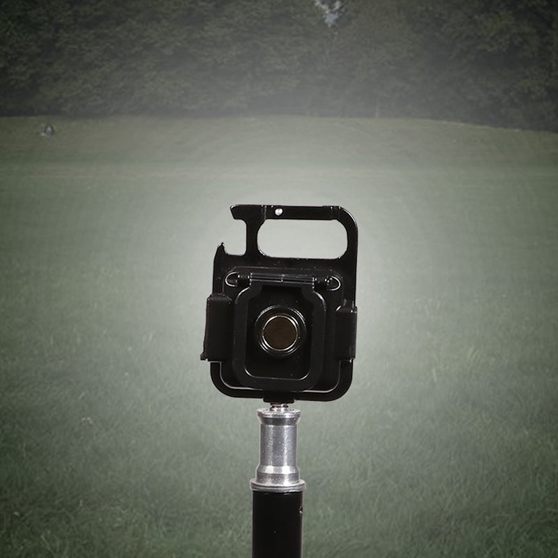 Compact LED Rechargeable Flashlight Lamp