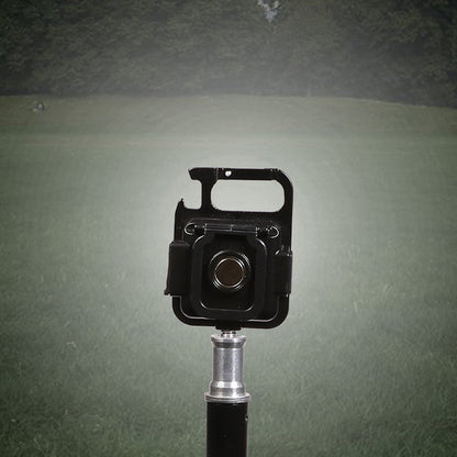 Compact LED Rechargeable Flashlight Lamp