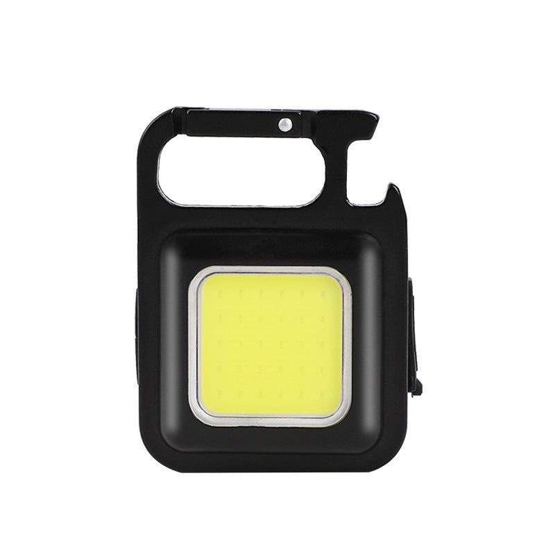 Compact LED Rechargeable Flashlight Lamp