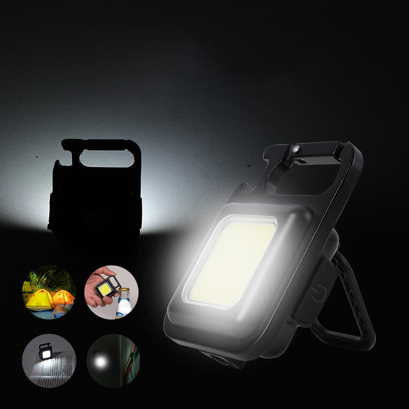 Compact LED Rechargeable Flashlight Lamp