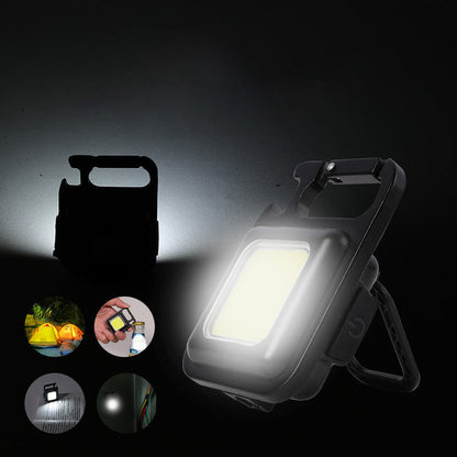 Compact LED Rechargeable Flashlight Lamp