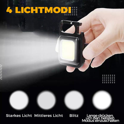 Compact LED Rechargeable Flashlight Lamp