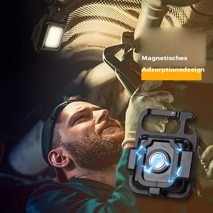 Compact LED Rechargeable Flashlight Lamp
