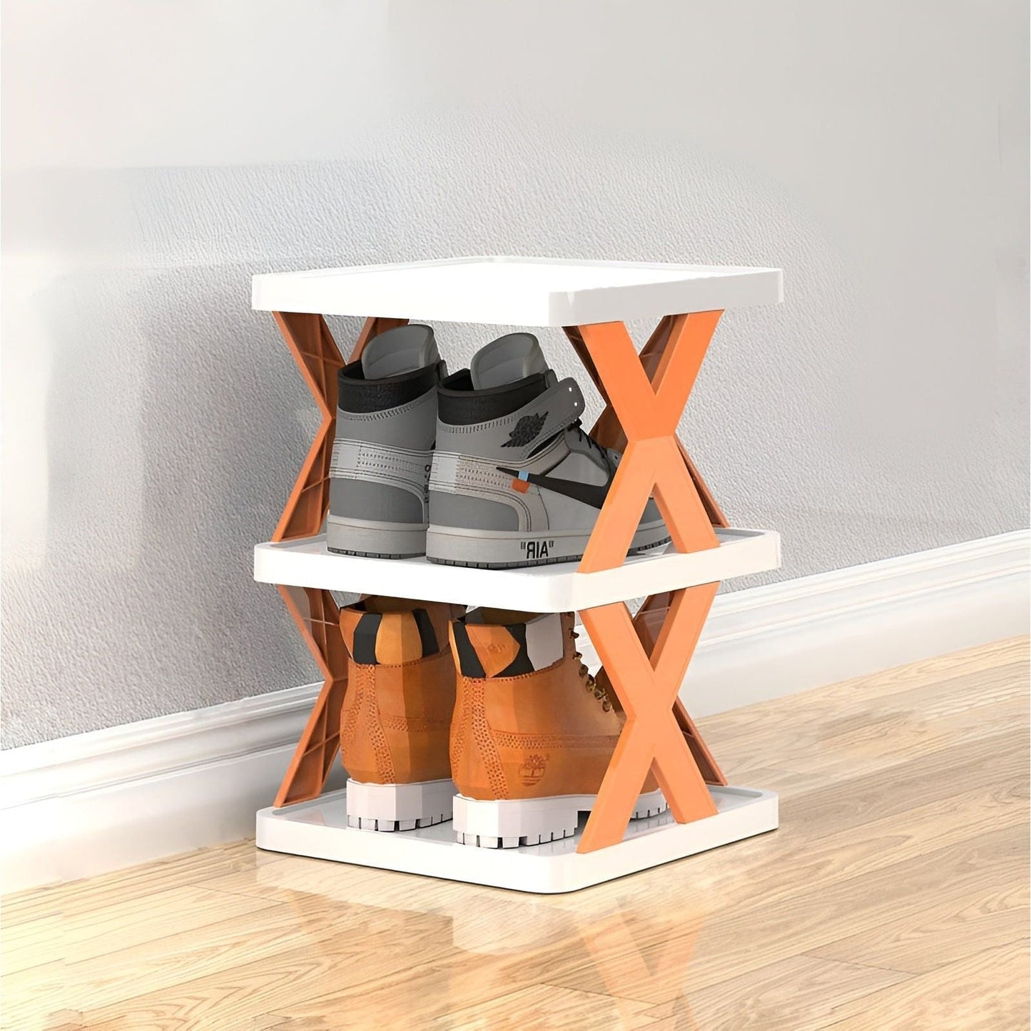 Compact Collapsible Shoe Storage Rack - Befez
