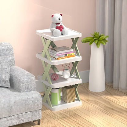 Compact Collapsible Shoe Storage Rack